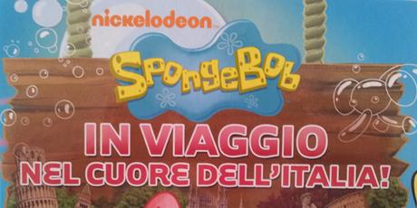 SCOPRIAMO L’ITALIA CON L’AMICO SPONGEBOB