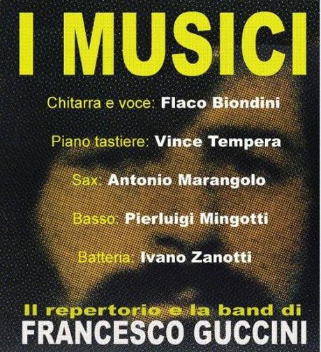 I Musici di Francesco Guccini in concerto a Trezzo sull`Adda