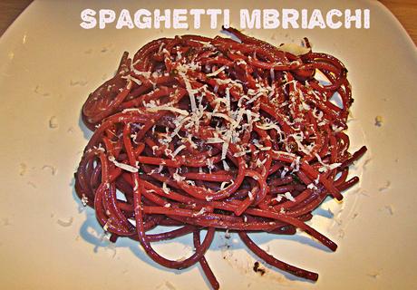 Spaghetti ' mbriachi!!