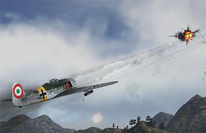 combattimento aereo war thunder