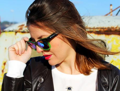 Outfit: cargo pants, felpa con perline e slip on Zara Outfit: cargo pants, felpa con perline e slip on Zara