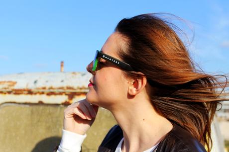 Outfit: cargo pants, felpa con perline e slip on Zara Outfit: cargo pants, felpa con perline e slip on Zara