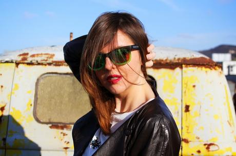 Outfit: cargo pants, felpa con perline e slip on Zara Outfit: cargo pants, felpa con perline e slip on Zara