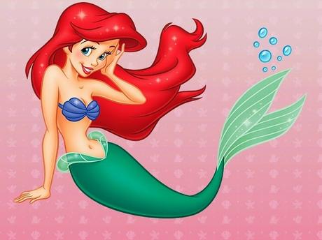 Schema per il punto croce: Principessa Disney Ariel_3