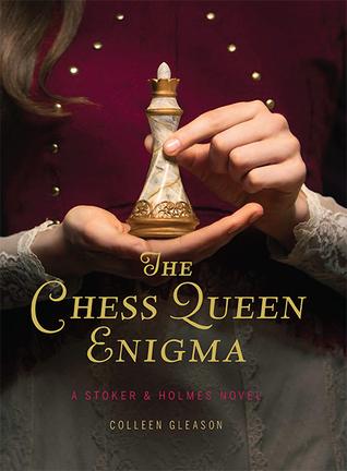 The Chess Queen Enigma (Stoker & Holmes, #3)