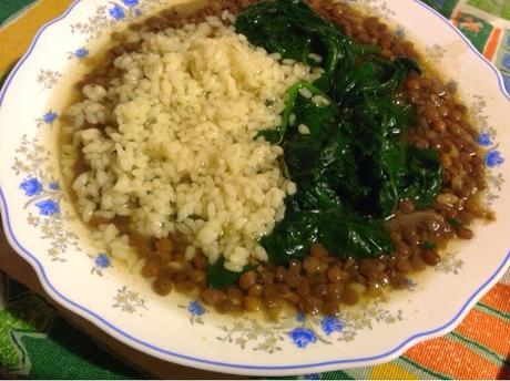 Diario dei buoni propositi: cucina leggera - spinaci e lenticchie in
due versioni Diario dei buoni propositi: cucina leggera - spinaci e lenticchie in
due versioni