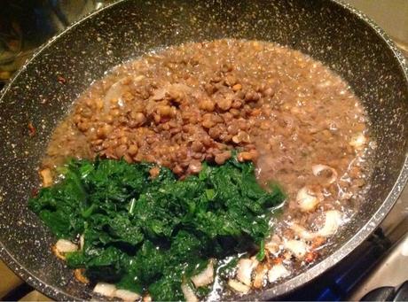 Diario dei buoni propositi: cucina leggera - spinaci e lenticchie in
due versioni Diario dei buoni propositi: cucina leggera - spinaci e lenticchie in
due versioni