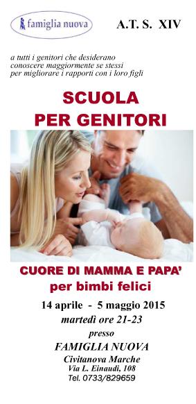 Corsi gratuiti per neogenitori a Civitanova Marche (Mc)