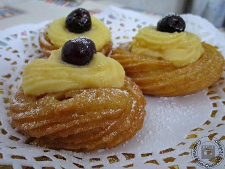 Zeppole di san giuseppe