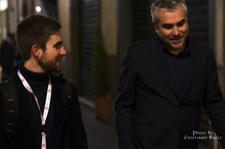 Passeggiando e parlando di cinema con Alfonso per le vie di Lucca