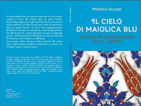 Il cielo di maiolica blu - copertina