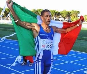 Euroindoor Master: Primato Mondiale per Mario Longo