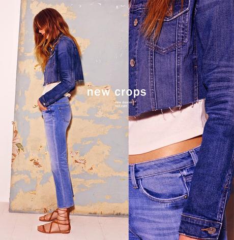 Zara e il total denim per la primavera 2015