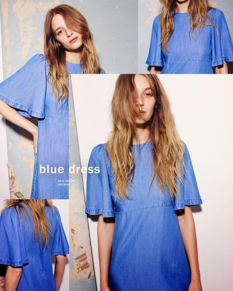 Zara e il total denim per la primavera 2015