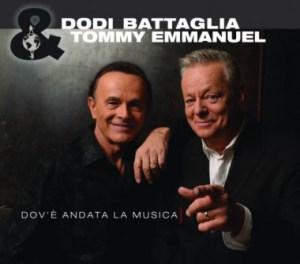 DODI BATTAGLIA Il 7 aprile esce l’album “DOV’È ANDATA LA MUSICA” In collaborazione con TOMMY EMMANUEL dodi