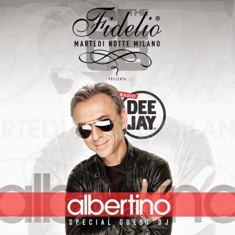 31/3 Albertino special guest @ Fidelio Milano c/o The Club