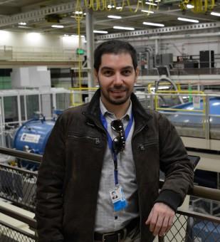 Francesco Tombesi, ricercatore al Goddard Space Flight Center della NASA, alla University of Maryland (USA) e associato INAF 