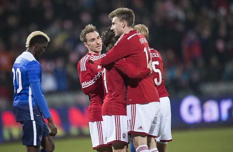 Danimarca-Usa 3-2 video gol highlights