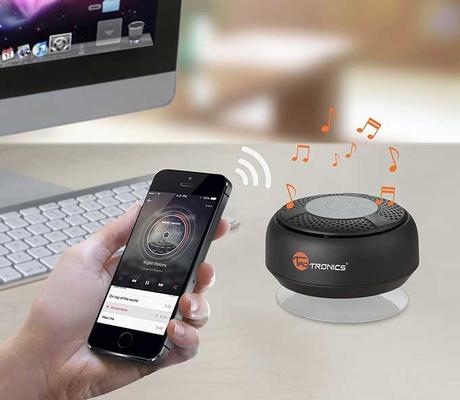 TaoTronics Wireless Shower Speaker, il diffusore Bluetooth per ascoltare musica sotto la doccia