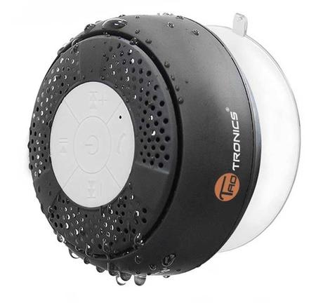 TaoTronics Wireless Shower Speaker, il diffusore Bluetooth per ascoltare musica sotto la doccia