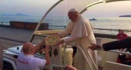 Video: “Backstage” della consegna della Pizza a Papa Francesco