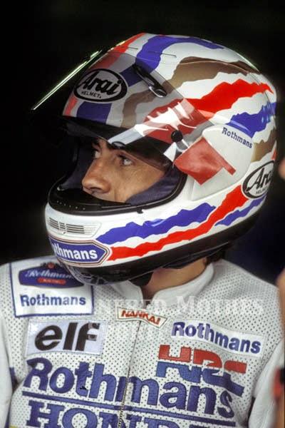 Arai Chaser-V Replica Mick Doohan 1989-1994 (2015 Collection)