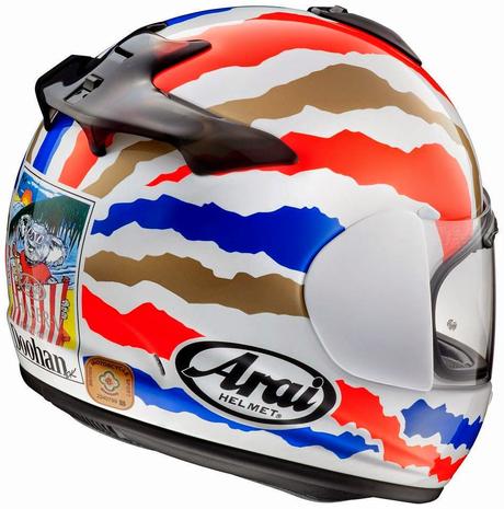 Arai Chaser-V Replica Mick Doohan 1989-1994 (2015 Collection)