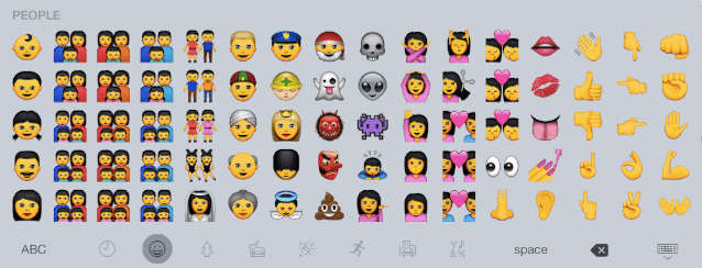 emoji-changes