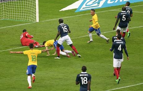 Francia-Brasile 1-3: Bleus opachi, tris verdeoro in rimonta