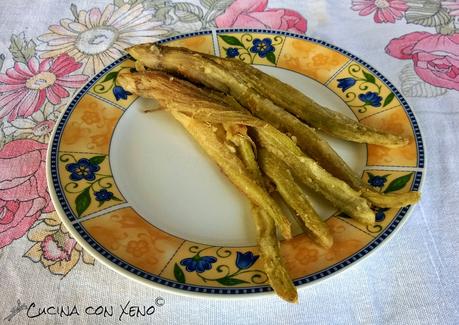 Cardi fritti - ricetta Siciliana