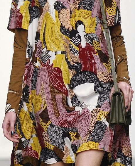 STAMPE, PATTERNS, TEXTURES E SUPERFICI TESSILI DALLE NEW YORK FASHION WEEK (WOMENSWEAR F/W 2015-16) / 12