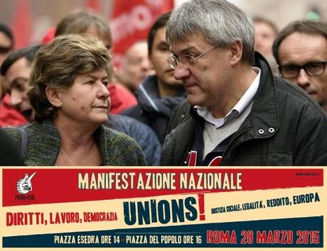 Unions: i lavoratori non ci stanno a subire i diktat del governo!