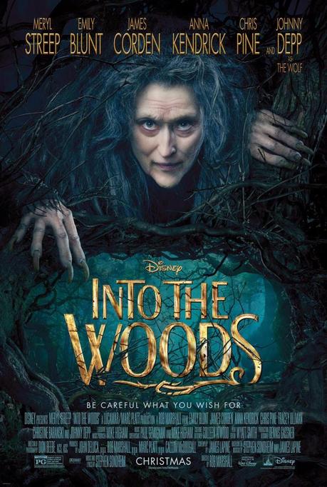 Into the Wood, il nuovo Film della Walt Disney Pictures