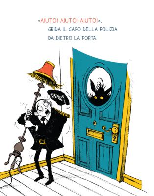 L'Uomo Lupo in città_interno