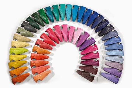 50 Shades Of Color : Pharrell Williams for Adidas Superstar