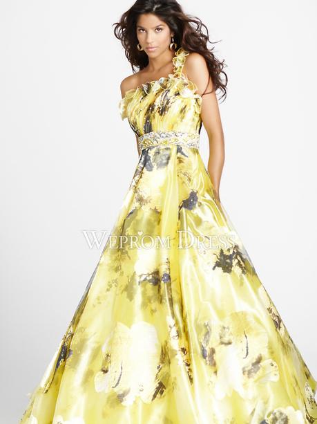 Pear-Shaped|Hourglass|Petite Belt|Sequin|Ruffles Floor-Length Empire Sleeveless Multi-color Gallery long prom dresses  -wepromdresses.com