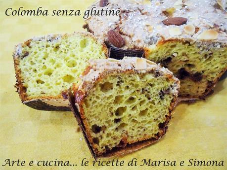 Colomba  pasquale senza glutine