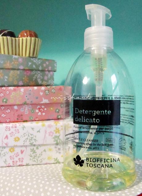 [Recensione] Biofficina Toscana - Detergente Delicato