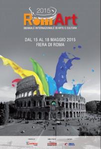 RomArt 2015: la prima edizione della Biennale Internazionale di Arte e Cultura, alla Nuova Fiera di Roma