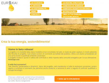 Eureka! Crea la tua energia sostenibilmente