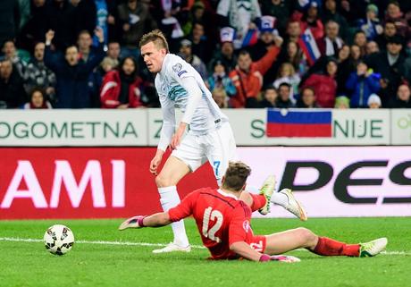 Slovenia-San Marino 6-0, video gol highlights