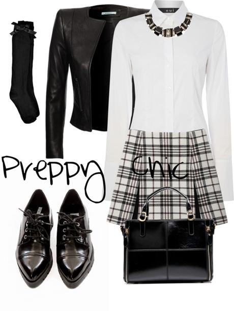 Preppy chic