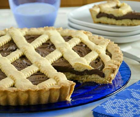 CROSTATA ALLA CREMA DI GIANDUIA PERNIGOTTI