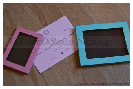 NEWS:Nuove Palette Liberty Strawberry Ice / Pastel Mint - NABLA Cosmetics