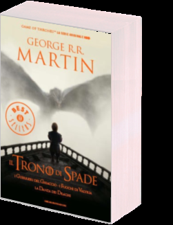 ANTEPRIMA: Il trono di spade volume 5 di George R.R. Martin