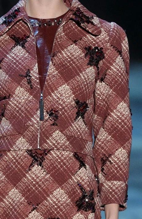 STAMPE, PATTERNS, TEXTURES E SUPERFICI TESSILI DALLE NEW YORK FASHION WEEK (WOMENSWEAR F/W 2015-16) / 13