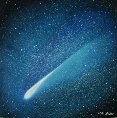 Veronica Valere - Cometa di Halley