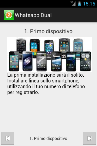 WhatsApp su due telefoni con stesso numero telefono Apk WhatsApp su due telefoni con stesso numero telefono Apk