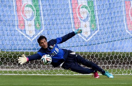 Bulgaria-Italia, Buffon k.o. per la febbre: pronto Sirigu