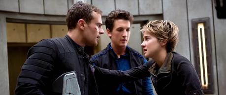 The Divergent serie: Insurgent